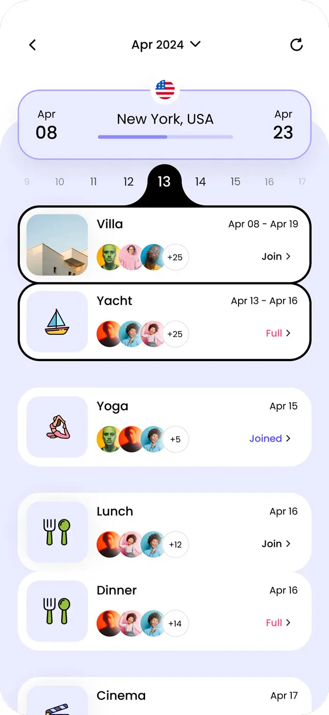 Contact Lists